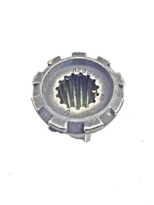 826074T1 Mercury Quicksilver Flo-Torq II Brass Drive Sleeve Adapter 15 Spline - Bild 1 von 3