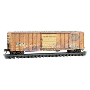N MICRO TRAINS 025 44 951 Seminole Gulf/ex-LEFC 50' Rib Side Boxcar, puerta enchufable - Imagen 1 de 2
