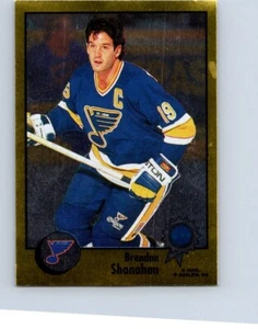 VINTAGE HOCKEY STICKERS PANINI 1994-95 ST.LOUIS BLUES BRENDAN SHANAHAN NO219 - Picture 1 of 2