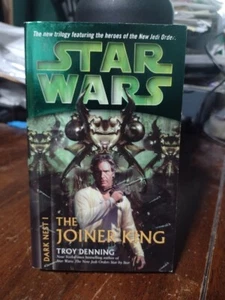STAR WARS DARK NEST I : THE JOINER KING by Troy Denning 2005 Del Rey paperback - Picture 1 of 2