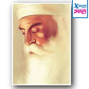 Guru Nanak Dev Ji Poster Wall Art Print Picture Sikh Sikhism A3 A4 Laminated #03 - Picture 1 of 9