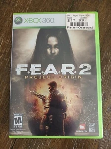 F.E.A.R. 2: Project Origin (Xbox 360) getestet - funktionsfähig - CIB - mit Box & Handbuch - Bild 1 von 3