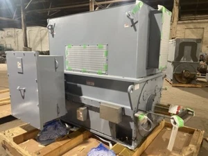 2000 HP Toshiba AC Electric Motor 900 RPM Fr 450-1400 WPIIBB 4160 V New - Picture 1 of 3