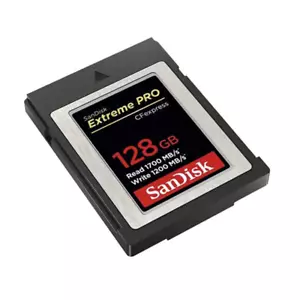 Sandisk 128 Gb Extreme Pro Cf Express Card Type B - Picture 1 of 1