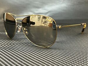 COACH HC7079 9322Z3 Light Gold Aviator Women's 58 mm Polarized Sunglasses