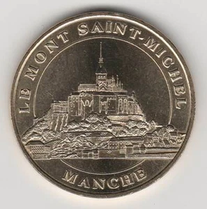 A 2009 TOKEN MEDAILLE MONNAIE DE PARIS -- 50 170 N°2 MONT-SAINT-MICHEL MANCHE - Picture 1 of 2