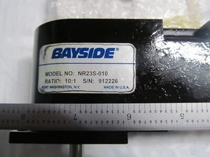 Bayside / Parker Model: NR23S-010.  10:1 Ratio Gearhead New Open Box -FLASH SALE - Picture 1 of 4