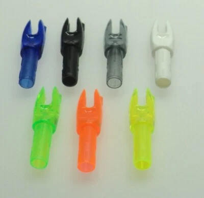 Bogensport Easton X-Nock Nocken 12er Pack Alupfeile