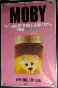 Póster de colección Moby Why Does My Heart Feel So Bad + Honey Giant Subway 60 x 40 - Imagen 1 de 3