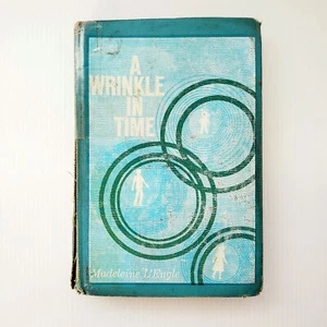 Madeleine L’Engle A Wrinkle In Time 1967 Vintage Hardcover Rare Book Classic - Picture 1 of 23