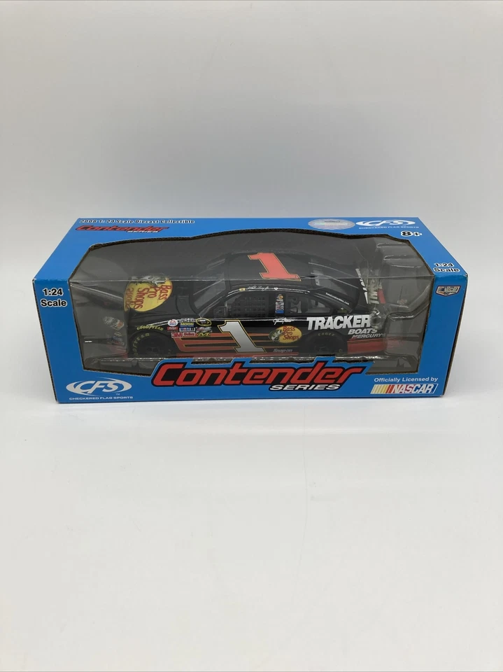 Martin Truex Jr 2008 1/24 #1 Tracker Boats Bass Pro Shops serie Chevy Contender Foto 1 de 4