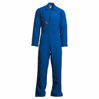 TOPPS SAFETY CO07-5550-Tall/38 CO07-5550 NOMEX Coverall 4.5 oz 5-11 1/2 to 6-3 Tan 5'-11 1/2 to 6'-3 Tall/Size 38 
