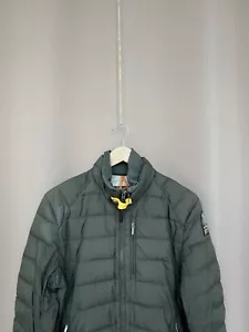 Parajumpers Super Lightweight Mens Jacket Size S Full Zip Down Long Sleeve - Picture 1 of 21