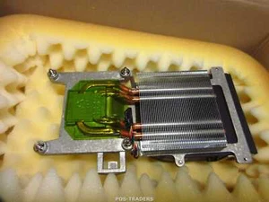 Dell 637NC OptiPlex 390 790 990 Computer CPU Cooling Fan & Heatsink 0J50GH - Afbeelding 1 van 5