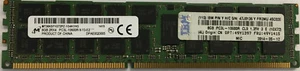 49Y1415 8GB IBM Server Memory PC3L-10600R ECC Registered 2Rx4 47J0136 49Y1397 - Picture 1 of 2