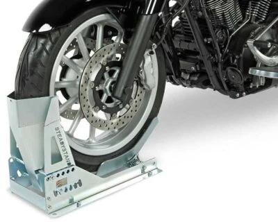 Motorradständer STEADYSTAND MULTI FIX AC181, verzinkt, nur zum festen Einbau. - Bild 1 von 4