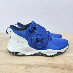 Under Armour Zone Basketballschuhe Jungen Größe 5Y blau - Bild 1 von 10