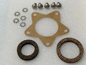Kit de sello y junta de cubo Harley Star cabezal de nudillo WL 1935-66 43576-35 - Imagen 1 de 4