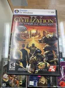 Sid Meier's Civilization IV: Beyond the Sword (PC CD, 2007) No Key. - Picture 1 of 6