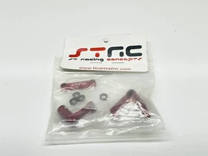 Strc ST3743XR Alum.Steering Bellcrank System Traxxas Slash/Rustler #8726 - Picture 1 of 3