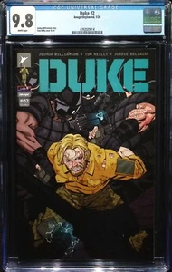 Duke #2 2024 CGC 9.8! Image / Skybound !Tom Reilly Cover! - Picture 1 of 2