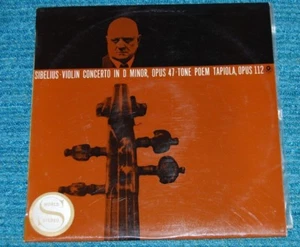 SPIVAKOVSKY Sibelius Concerto LP STEREO AUSTRALIA NM - Foto 1 di 2