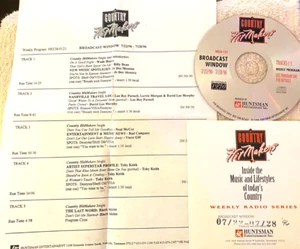 7/22/96 COUNTRY HIT MAKERS: TOBY KEITH 14 MIN PROFILE/INTERVIEWS, VINCE GILL - Picture 1 of 1