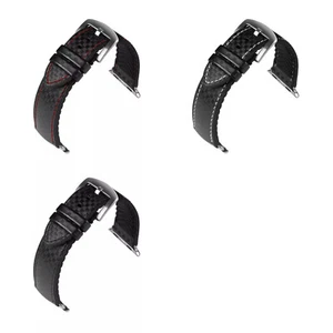 Eutec Smart 2 Watch Strap (972) - 3 Colors - 22 mm, 24 mm - Replacement Band - Picture 1 of 4