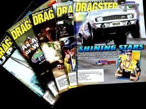NATIONAL DRAGSTER MAGAZINE 2006 MIXED SET OF 5 - Picture 1 of 6
