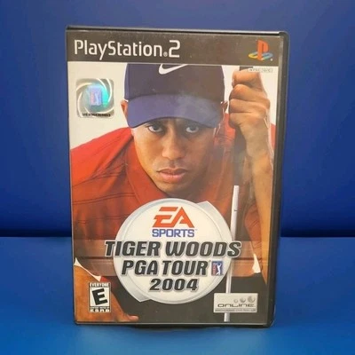 Tiger Woods Pga 2004 - Sony PlayStation 2 - CIB - Manual Included  - Image 1 of 4