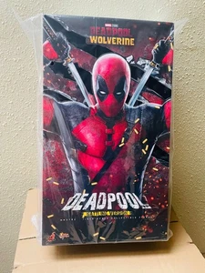 New Hot Toys 1/6 MMS782 Deadpool Deadpool &Wolverine Battling Version IN STOCK - Picture 1 of 11