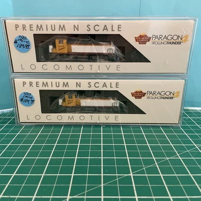 New! N-Scale Broadway Limited NW2-Pair Stealth Pair $389.99  Make Offer DC - Image 1 of 4
