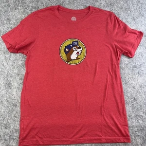 Bucees T-Shirt Tennessee Red Bucees Beaver Tee Erwachsene L - Bild 1 von 7