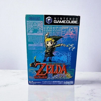 Nintendo GameCube The Legend of Zelda Wind Waker Nintendo GameCube Excellent - Image 1 of 4