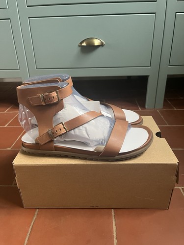 Sandali UGG donna con cinturino solivan colore marrone taglia 6 5