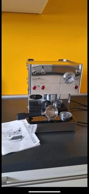 Isomac Bazzar Espressomaschine Siebträger Edelstahl   Siebträgermaschine - Bild 1 von 2