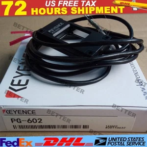 Keyence PG-602 Sensor PG602 New Fast Shipping 1PC - Picture 1 of 3