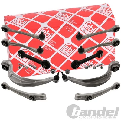Febi Wishbone Ensemble Avant à Gauche / Droite Convient pour Audi A4 Toute (B8) - Photo 1/2
