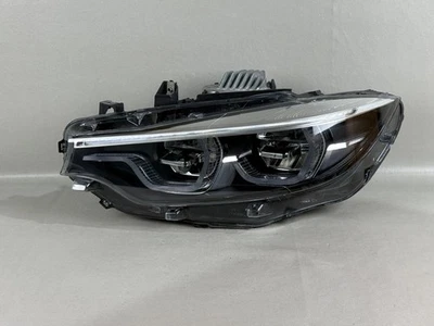 ¡Completo! Faro LED adaptable lateral izquierdo BMW M3 M4 2018-2020 BMW SERIE 4 OEM Foto 1 de 4
