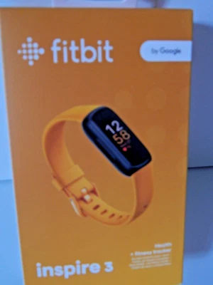 Fitbit Inspire 3 Activity Tracker - Morning Glow/Black - Bild 1 von 4
