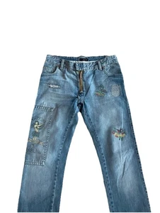 Jeans Dsquared2 Premium Hawaii Waikiki Miami m - Imagen 1 de 2