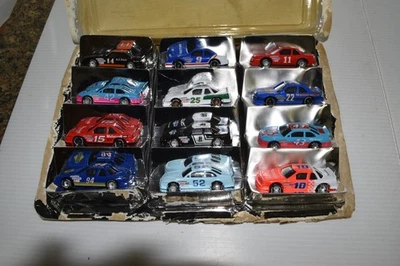 1990 RACING CHAMPIONS NASCAR CAR SET  1/43 SCALE (GSW20) - Image 1 of 4