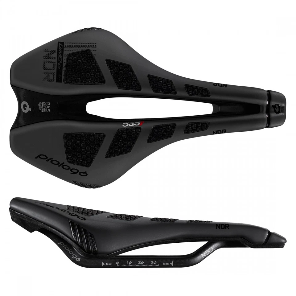Prologo Dimension NDR Nack CPC Enduro/MTB NDR - Gris/Negro 143 mm Ancho Foto 1 de 1