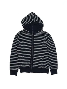 Gap Kids Girls Blue Zip Up Hoodie 8 - Picture 1 of 2