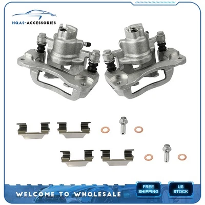 Par de pinzas de freno traseras para Subaru Baja Sport 2003 2004 2005 2006 2,5 L Foto 1 de 4