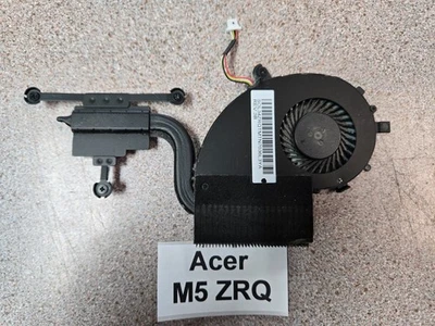 Ventilador de refrigeración CPU original Acer Aspire M5-583P + disipador térmico Foto 1 de 2