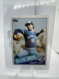 JIMMY KEY 1985 Topps ROOKIE #193 - NM/MT - Blue Jays. J - Picture 1 of 2