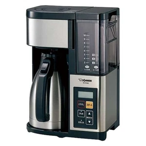 Zojirushi EC-YS100-XB Coffee Maker Stainless Steel Black From Japan - Picture 1 of 3