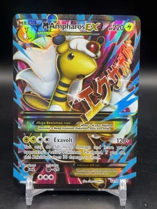 M Ampharos EX (88 Full Art) 88/98 XY Ancient Origins Englisch Mega NM - Bild 1 von 4