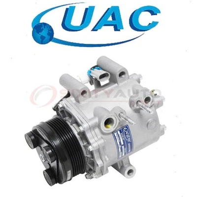 UAC AC Compressor for 2005-2006 Pontiac Montana - Heating Air Conditioning ti Foto 1 de 4